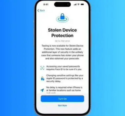 勐海苹果授权维修店分享被盗设备保护功能开启方法