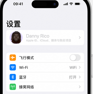 勐海appleID维修服务iPhone设置中Apple ID显示为灰色无法使用 