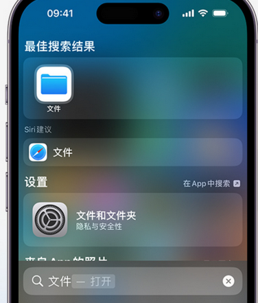 勐海apple维修中心分享iPhone文件应用中存储和找到下载文件