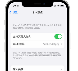 勐海apple服务站点分享iPhone上个人热点丢失了怎么办 