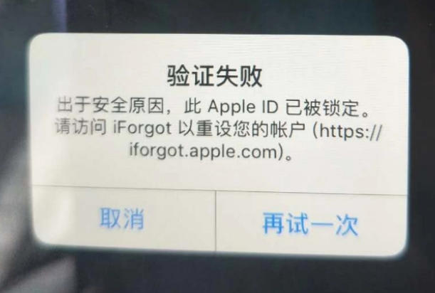 勐海iPhone维修分享iPhone上正常登录或使用AppleID怎么办 