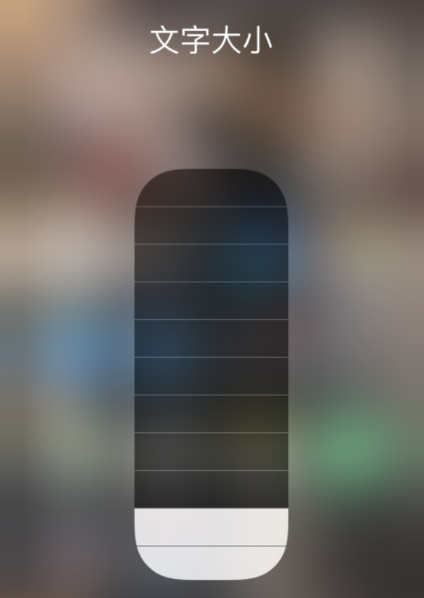 勐海苹果手机维修分享小技巧：在 iPhone 控制中心快速调节字体大小 