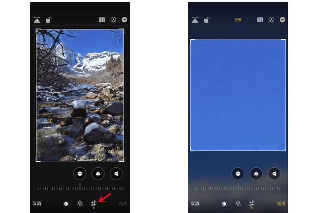 勐海苹果手机维修分享iPhone手机如何使用裁剪功能隐藏照片 