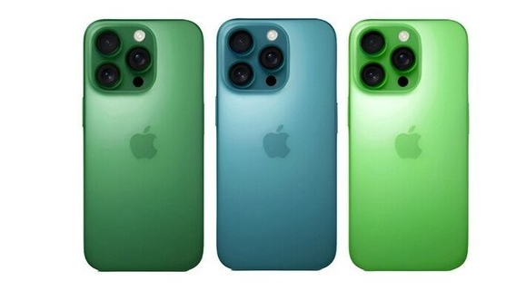 勐海苹果手机维修分享iPhone 17 Pro新配色曝光 